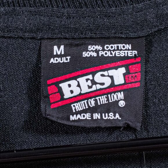 DARE To Keep Kids Off Drugs T-Shirt Medium VTG 90s Streetwear Classic Skate - Picture 5 of 6